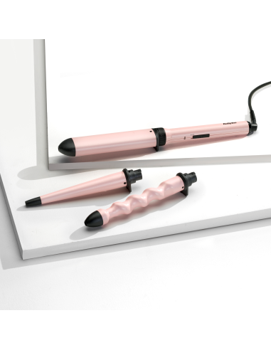 BaByliss Juuksekoolutaja Curl & Wave Trio MS750E
