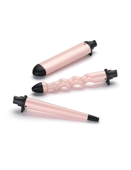 BaByliss Juuksekoolutaja Curl & Wave Trio MS750E