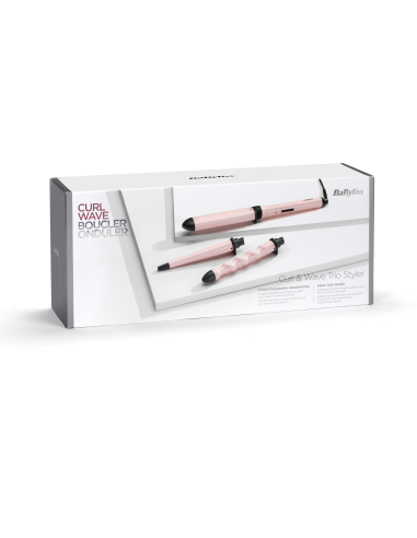 BaByliss Juuksekoolutaja Curl & Wave Trio MS750E