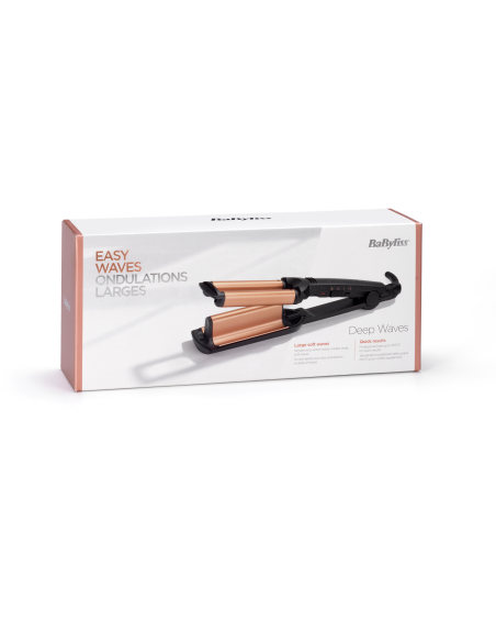 BaByliss Lokitangid Sügavate Lainete Tegemiseks W2447E