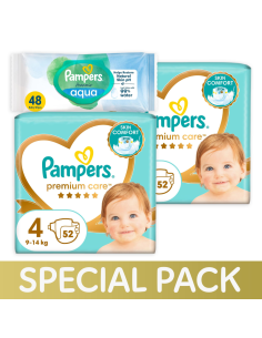 Pampers Premium Care...