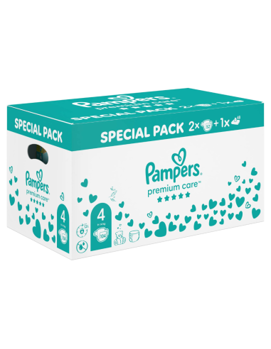 Pampers Premium Care Mähkmed, Suurus 4, 9-14...
