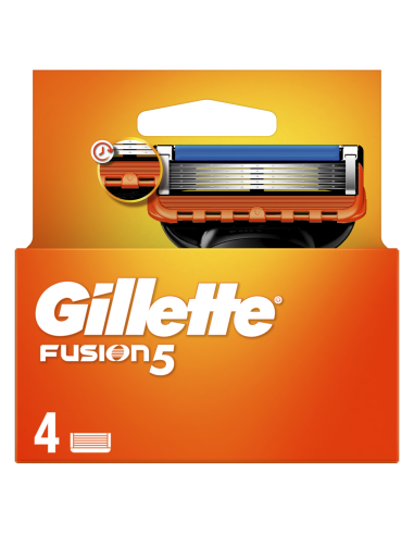 Gillette Fusion5 Raseerija Terad Meestele, 4...