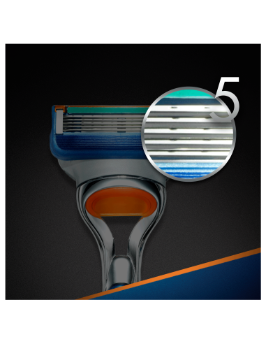 Gillette Fusion5 Raseerija Terad Meestele, 4...