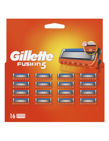 Gillette Fusion5 Raseerija Terad Meestele, 16...