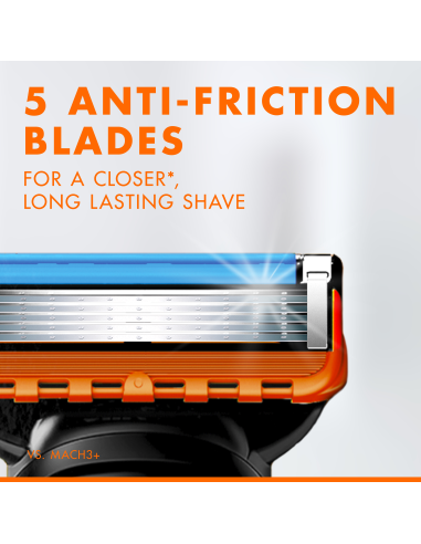 Gillette Fusion5 Raseerija Meestele + 1...