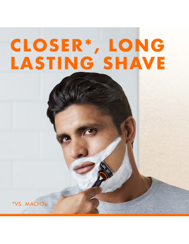 Gillette Fusion5 Raseerija Meestele + 1...