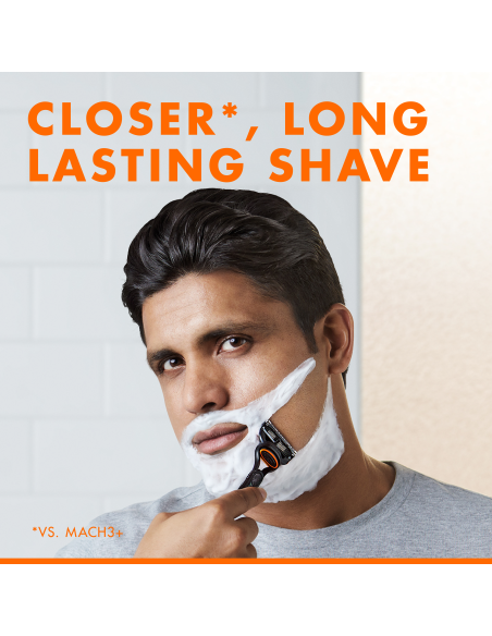 Gillette Fusion5 Raseerija Meestele + 1 Vahetustera