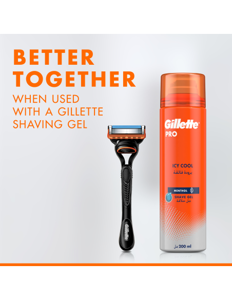 Gillette Fusion5 Raseerija Meestele + 1 Vahetustera