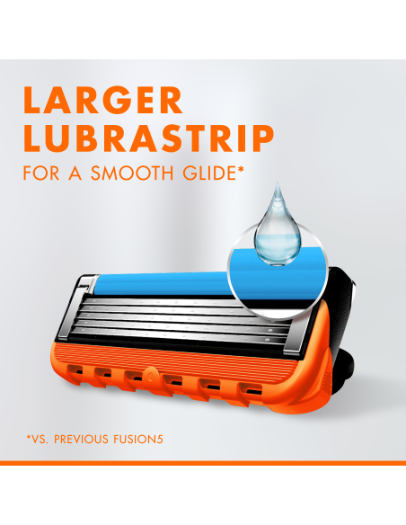 Gillette Fusion5 Raseerija Meestele + 1 Vahetustera