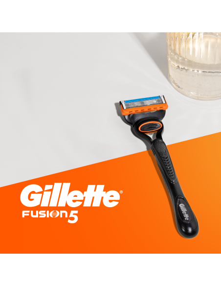 KAST 8 tk! Gillette Fusion5 Raseerija Meestele + 1 Vahetustera