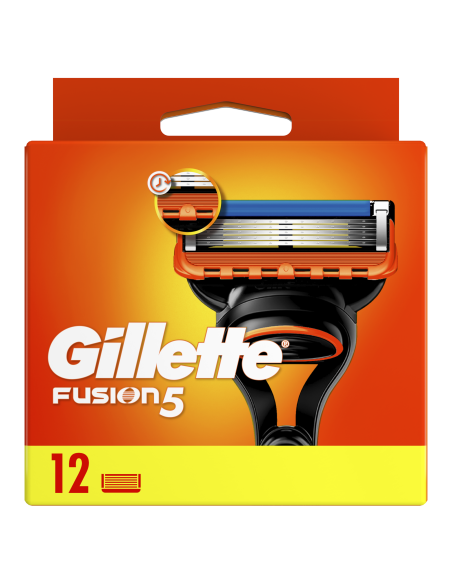 Gillette Fusion5 12 Vahetustera
