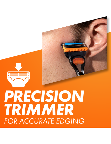 KAST 17 tk! Gillette Fusion5 Raseerija Terad Meestele, 24 Vahetustera