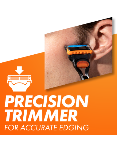 Gillette Fusion5 Raseerija Terad Meestele, 14...