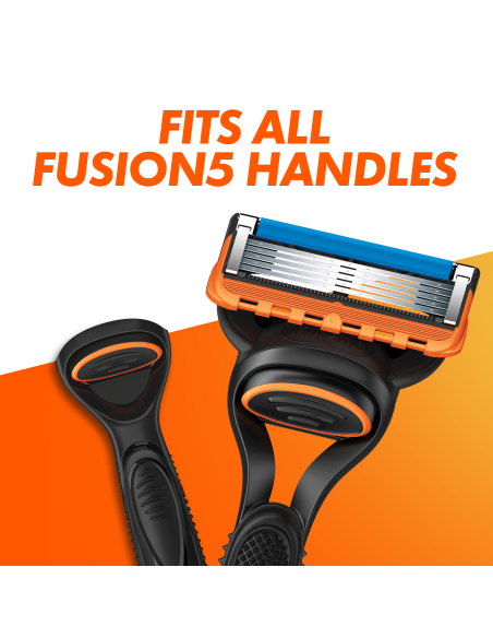 KAST 14 tk! Gillette Fusion5 Raseerija Terad Meestele, 14 Vahetustera