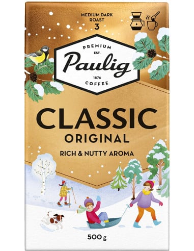PAULIG CLASSIC filtrikohv 500g
