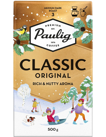KAST 12tk! PAULIG Classic Winter filtrikohv 500g