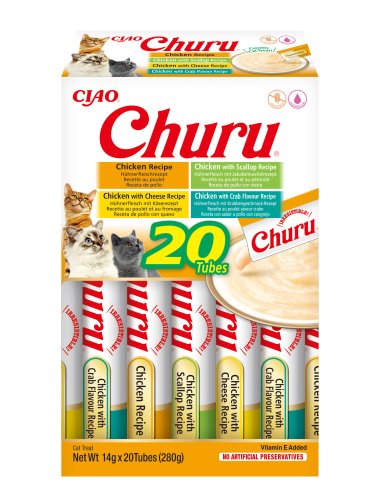 Inaba Cat Churu kreemjas kassimaius kanaga...