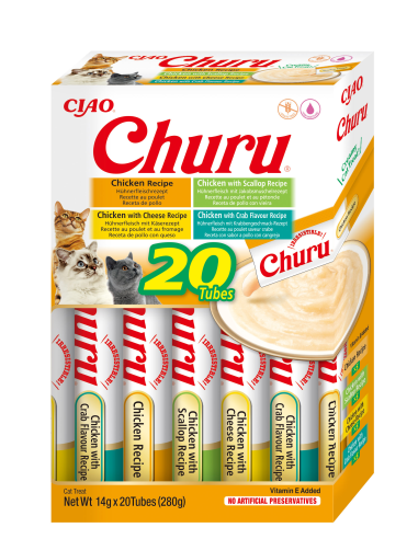 Inaba Cat Churu kreemjas kassimaius kanaga...