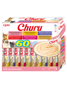 Inaba Cat Churu kreemjas...