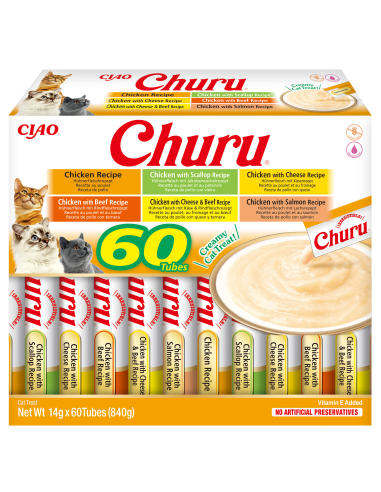 Inaba Cat Churu kreemjas kassimaius kanaga...