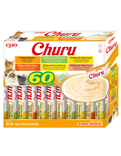 Inaba Cat Churu kreemjas...