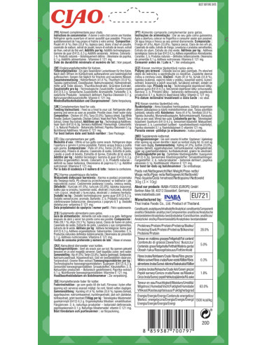 KAST 4 tk! INABA CAT CHURU BITES CHICKEN TUNA...