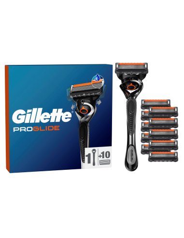 Gillette Fusion5 ProGlide Raseerija + 10 Tera,...