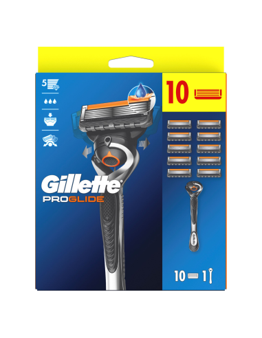 Gillette Fusion5 ProGlide Raseerija + 10 Tera,...