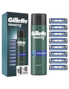 KAST 8 tk! Gillette Mach3...