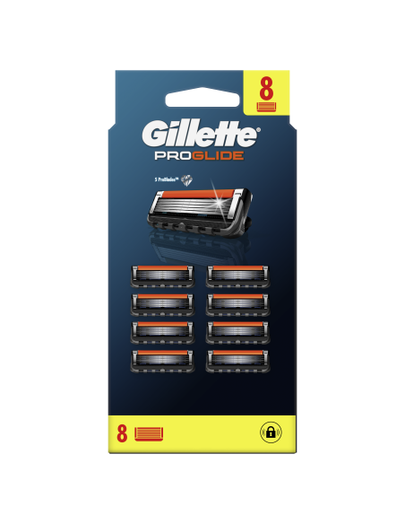 KAST 6 tk! Gillette Fusion Proglide Varuterad Meestele 8 tk