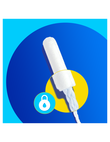 Tampax Compak Pearl Regular Tampoonid Aplikaatoriga, 16 tk