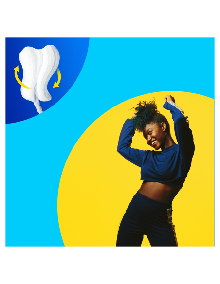 KAST 8 tk! Tampax Compak Pearl Regular Tampoonid Aplikaatoriga, 16 tk