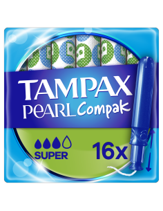KAST 8 tk! Tampax Compak...