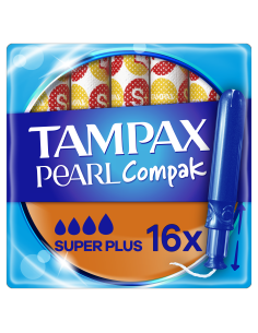 KAST 8 tk! Tampax Compak...
