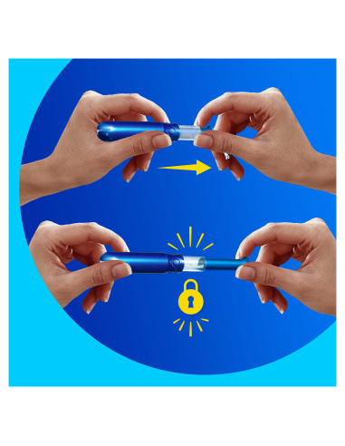 KAST 8 tk! Tampax Compak Pearl Super Plus...