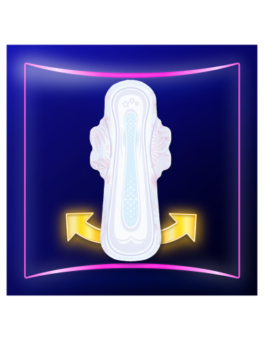 Always Ultra Secure Night Size 4...