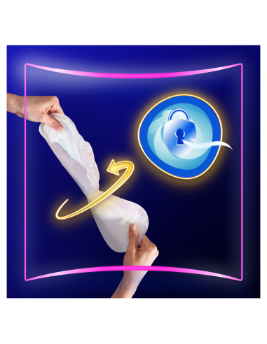 KAST 6 tk! Always Ultra Secure Night Extra Size...