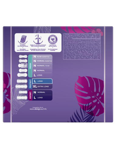 Always Daily Protect Long Värske lõhnaga...