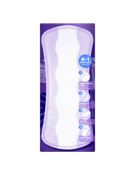 Always Daily Protect Long Pesukaitsmed, 0% Lõhnaaineid, 64 tk