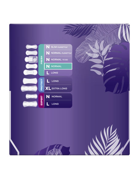 Always Daily Fresh Normal Pesukaitsmed, 0% Lõhna- ja Värvaineid, 80 tk