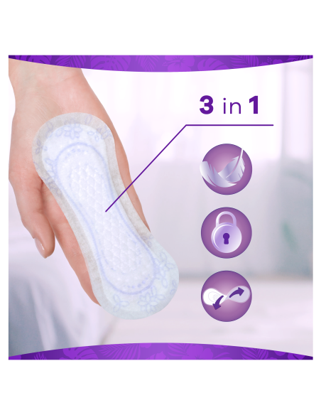 KAST 4 tk! Always Dailies Normal Fresh & Protect Pesukaitsmed, 80 tk