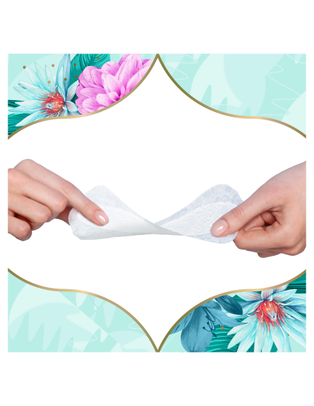 Discreet Breathable Multiform Lõhnastamata Pesukaitsmed, 100 tk 