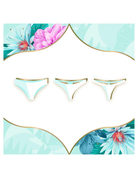 KAST 5 tk! Discreet Breathable Multiform Lõhnastamata Pesukaitsmed, 100 tk 