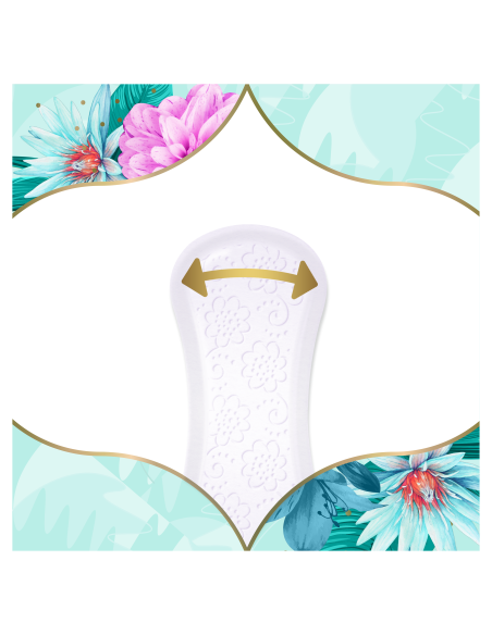 KAST 5 tk! Discreet Normal Multiform Lõhnata Pesukaitsmed, 100 tk