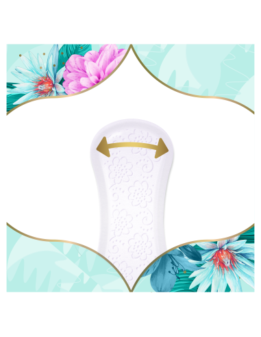 Discreet Multiform Waterlily Pesukaitsmed, 100 tk