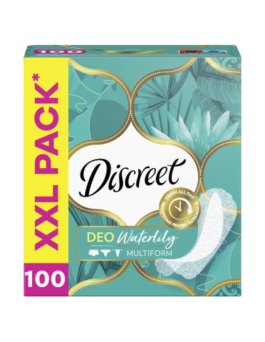 KAST 5 tk! Discreet Multiform Waterlily...