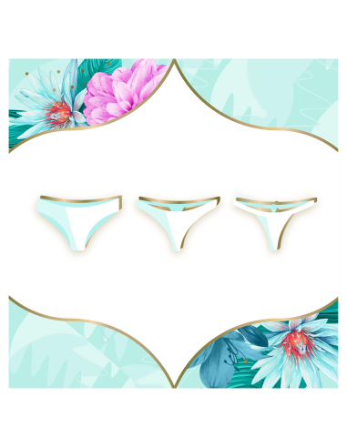 KAST 5 tk! Discreet Multiform Waterlily...