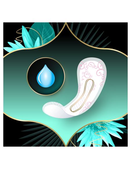 KAST 4 tk! Discreet Protective Waterlily Plus DEO Pesukaitsmed, 84 tk