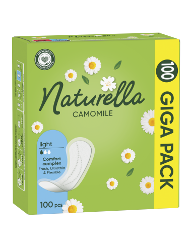 KAST 5 tk! Naturella Light Camomile...